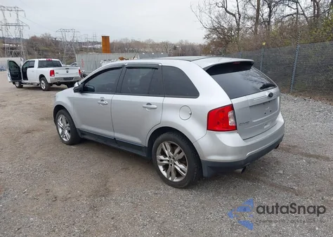 2013 Ford Edge Sel from USA, damaged, VIN 2FMDK3J9XDBA12974